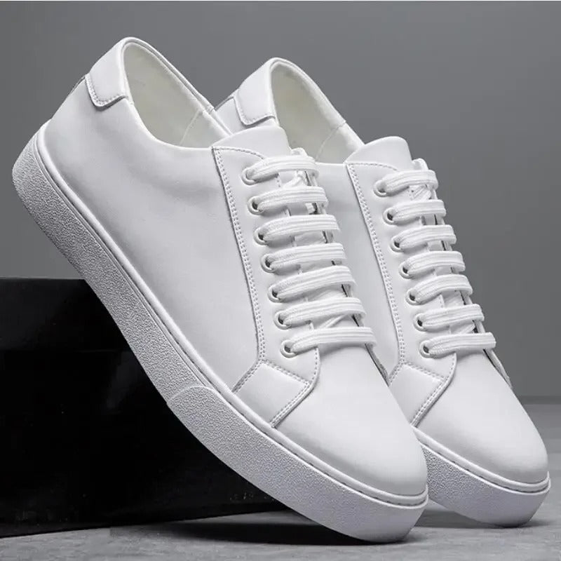 Franco - Leren herensneaker