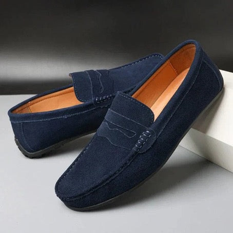 Torino | Loafers van Suède