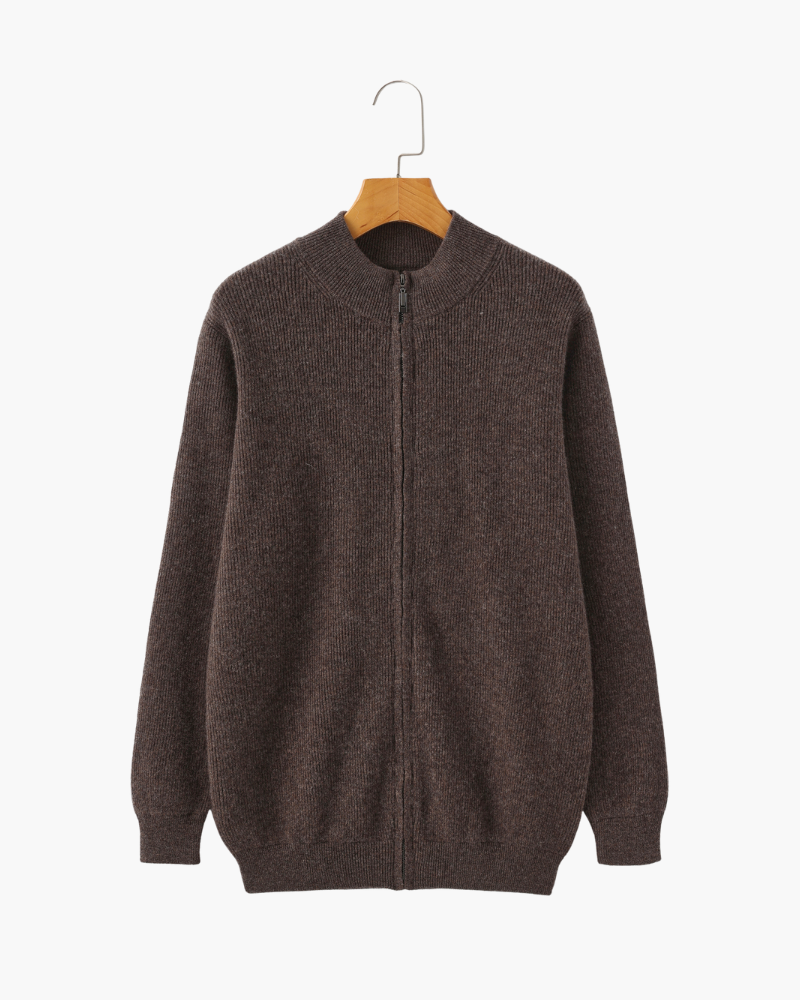 100% cachemire cardigan