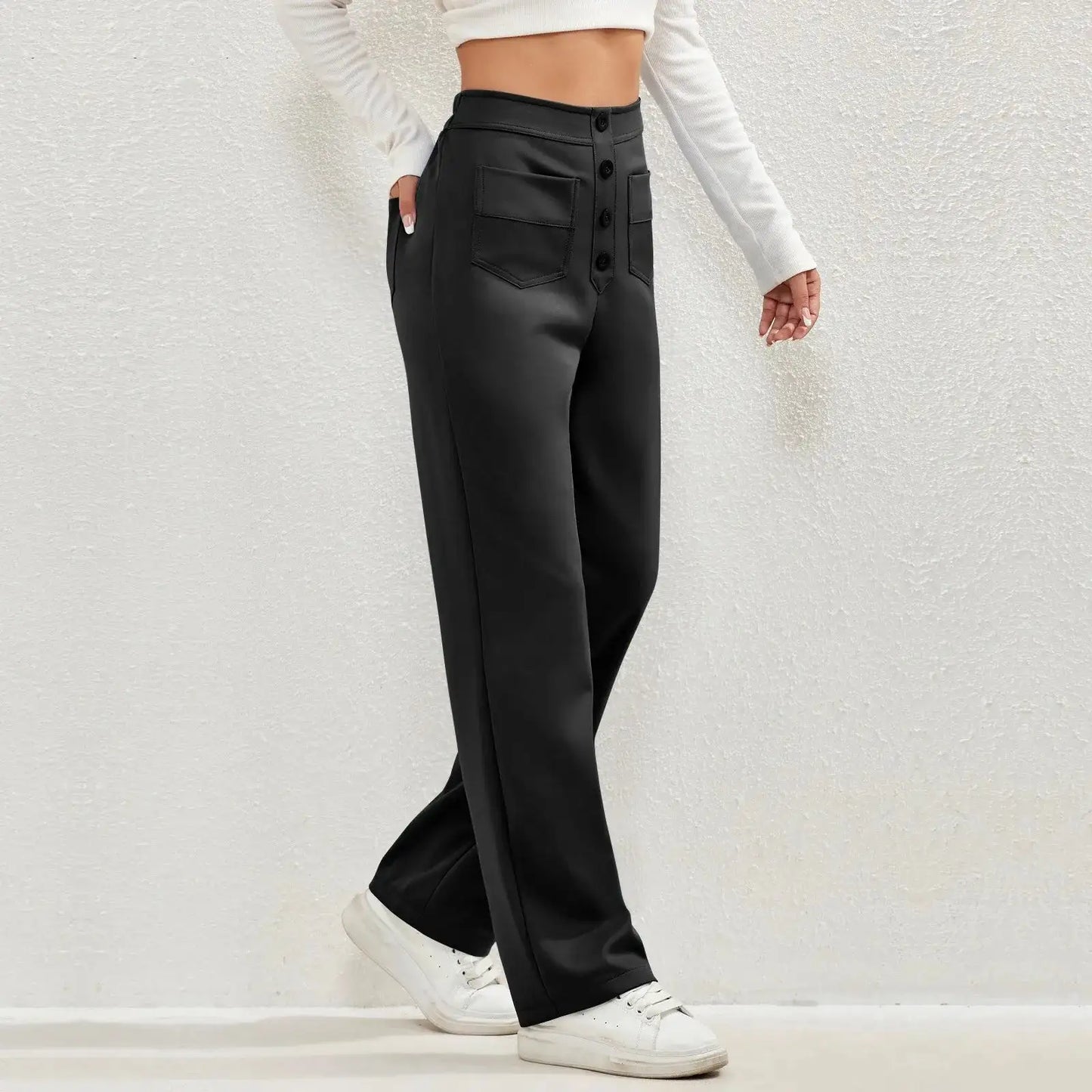 Serafina | High-Waisted Pants