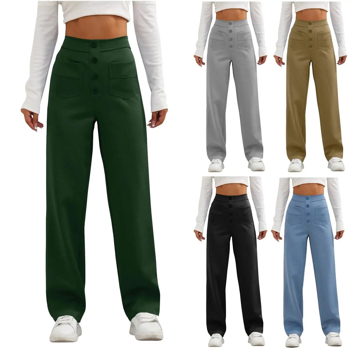 Serafina | High-Waisted Pants