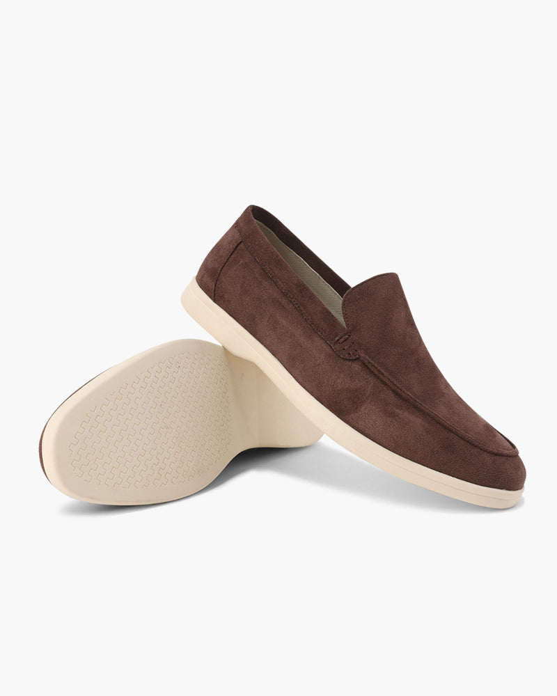 Fervore suede loafers