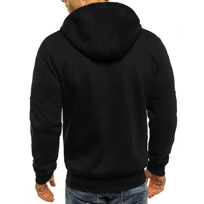 Wesley | Ontspannen Zip-Up Hoodie