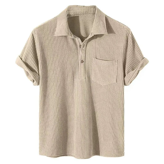 Chemise d'été décontractée Capri