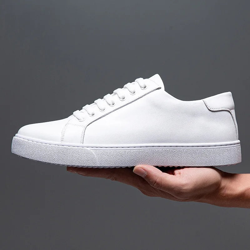 Franco - Leren herensneaker