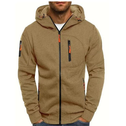 Wesley | Ontspannen Zip-Up Hoodie