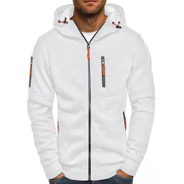 Wesley | Ontspannen Zip-Up Hoodie