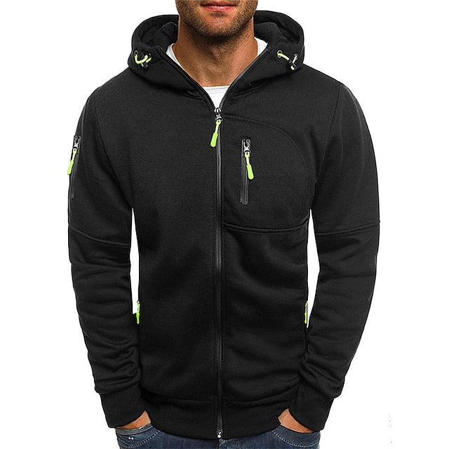 Wesley | Ontspannen Zip-Up Hoodie