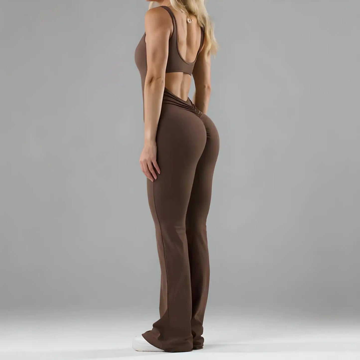 Donatella | Flared Jumpsuit