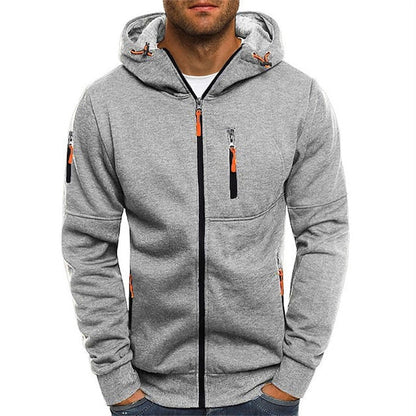 Wesley | Ontspannen Zip-Up Hoodie